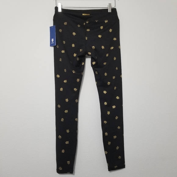 NWT K-SWISS Leggings - Picture 4 of 8